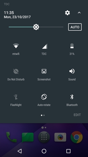 Select Wi-Fi
