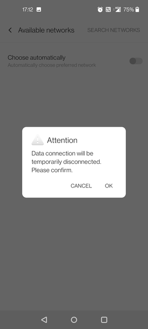 Select OK