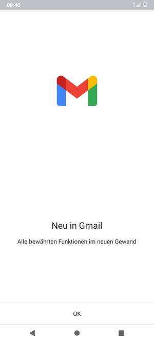 Wählen Sie OK