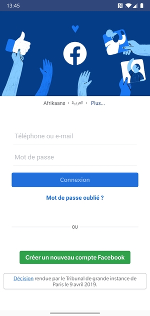 Votre appli est prête à l'emploi