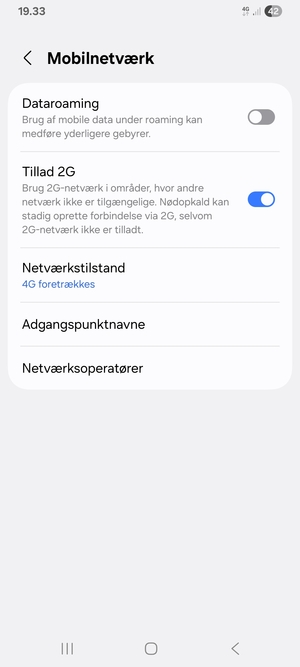 Vælg Adgangspunktnavne
