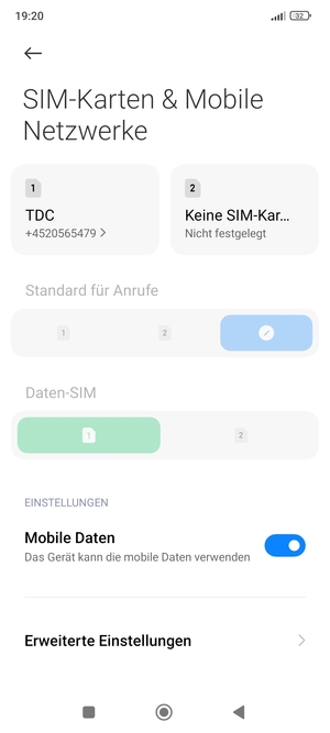 Wählen Sie Public