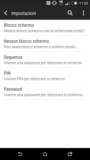 Seleziona Sequenza