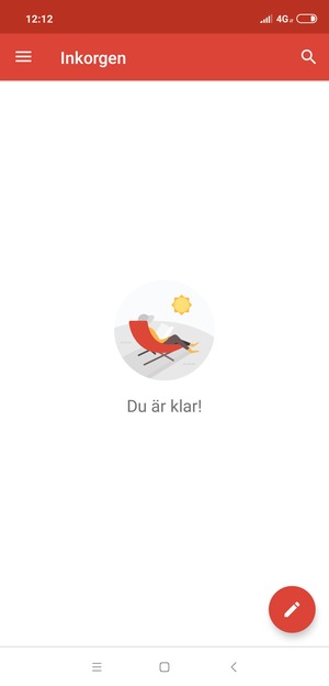 Din Hotmail är klar att användas