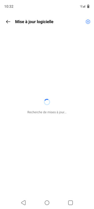 Veuillez attendre la fin de la recherche