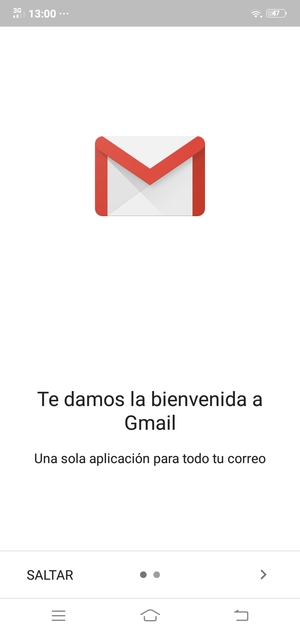 Seleccione SIGUIENTE