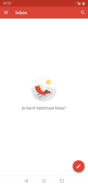Uw account is klaar voor gebruik
