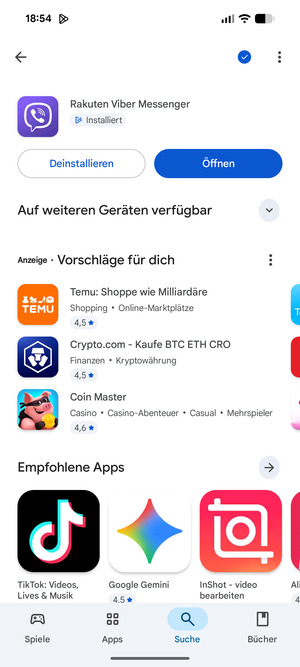 Wählen Sie Öffnen