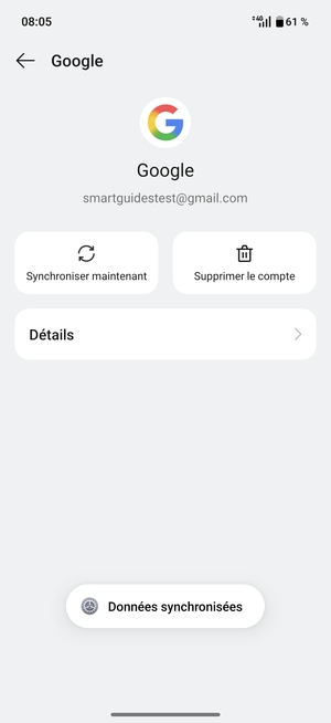 Vos contacts Google vont maintenant être synchronisés avec votre téléphone