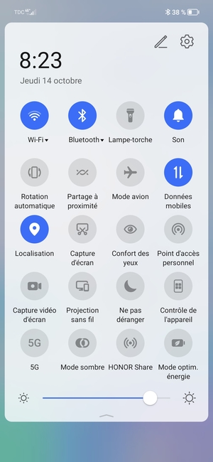 Désactiver le Wi-Fi et le Bluetooth