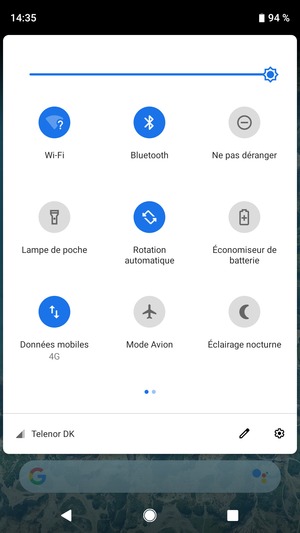 Désactiver le Wi-Fi et le Bluetooth