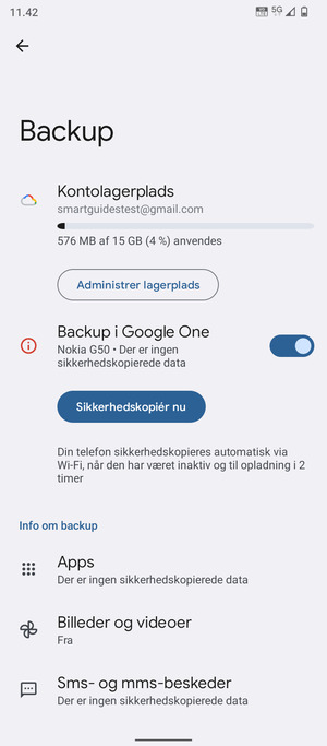 Vælg Kontolagerplads