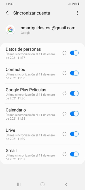 Sus contactos de Google ahora se sincronizarán a su Galaxy