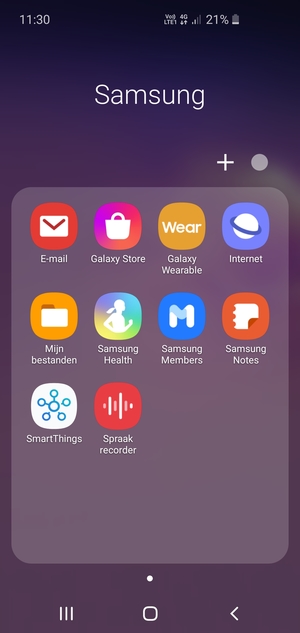 Selecteer E-mail