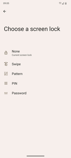 Select Pattern