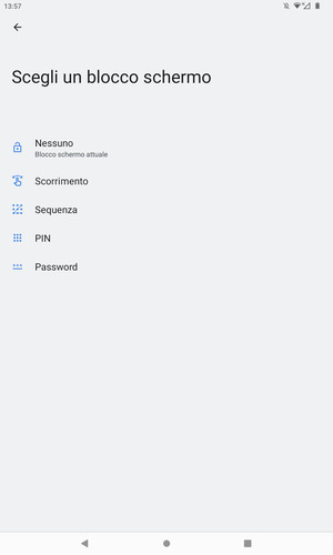 Seleziona Sequenza