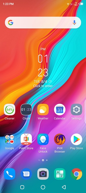 Select Settings