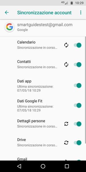 I tuoi contatti di Google verranno ora sincronizzati con il tuo telefono