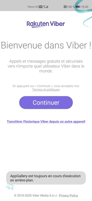Votre appli est prête à l'emploi