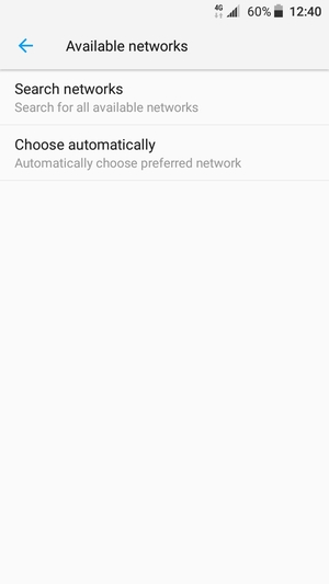 Select Search networks