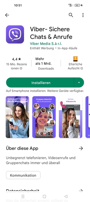Wählen Sie Installieren