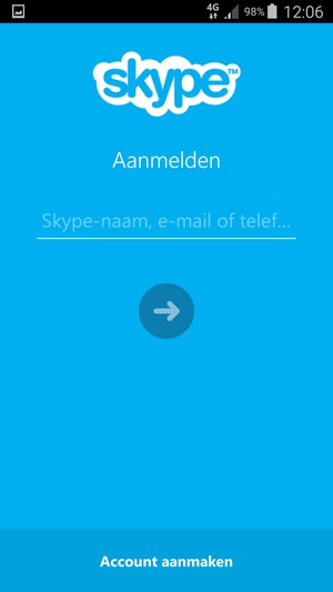 Uw app is klaar voor gebruik