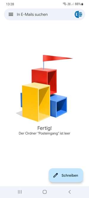 Ihr Konto ist einsatzbereit