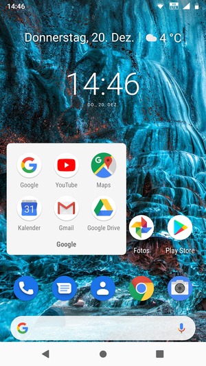 Wählen Sie Gmail
