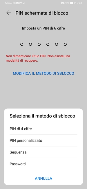 Seleziona Sequenza