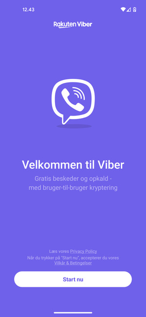 Din app er klar til brug