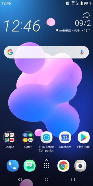 Vælg Telefon