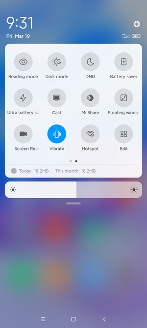 Turn on Battery saver