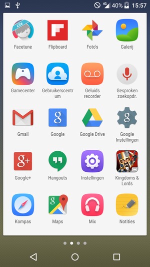 Selecteer Instellingen