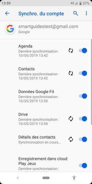 Vos contacts Google vont maintenant être synchronisés avec votre téléphone