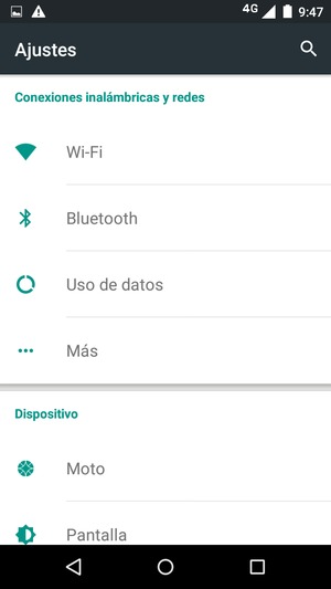 Seleccione Más