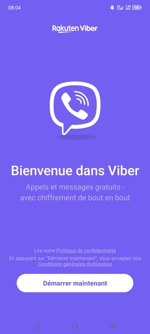 Votre appli est prête à l'emploi