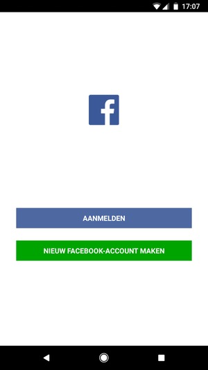 Uw app is klaar voor gebruik