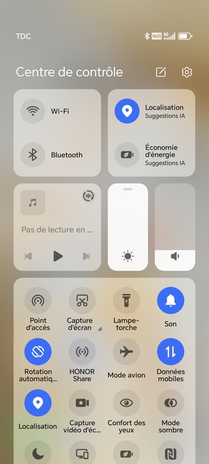 Désactiver le Localisation