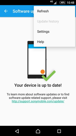Select Refresh