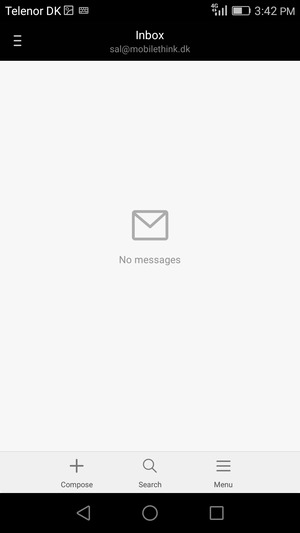 Your Gmail/Hotmail is ready to use