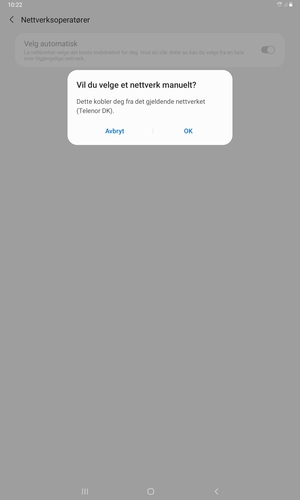 Velg OK