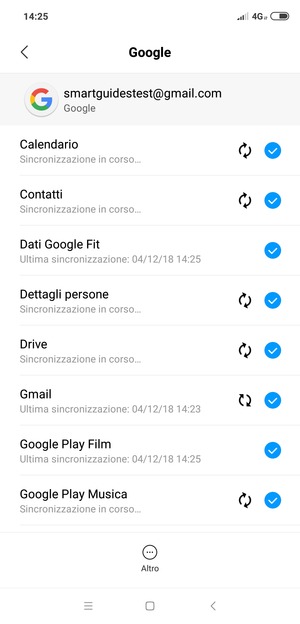 I tuoi contatti di Google verranno ora sincronizzati con il tuo smartphone