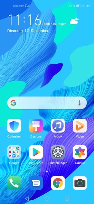 Wählen Sie Telefon