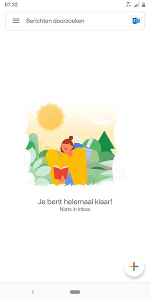 Uw account is klaar voor gebruik