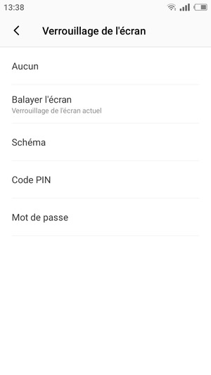 Sélectionnez Schéma
