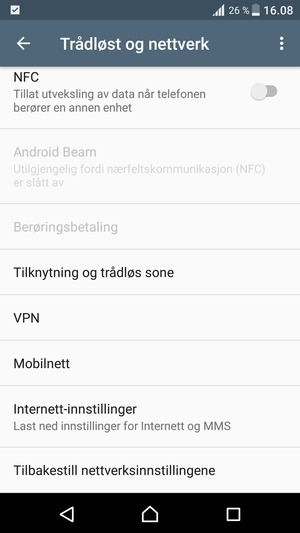 Velg Mobilnett