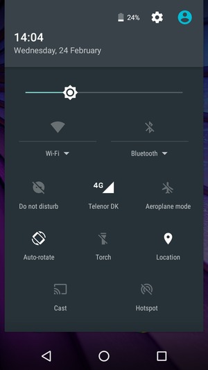 Turn off Location