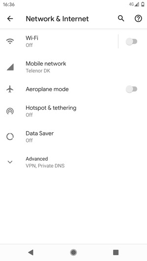Select Mobile network