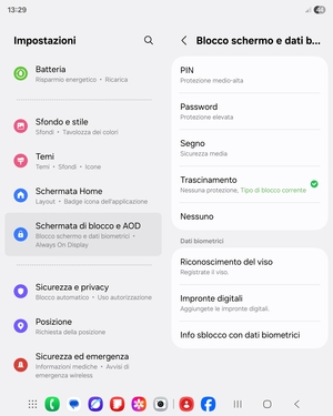 Seleziona Segno