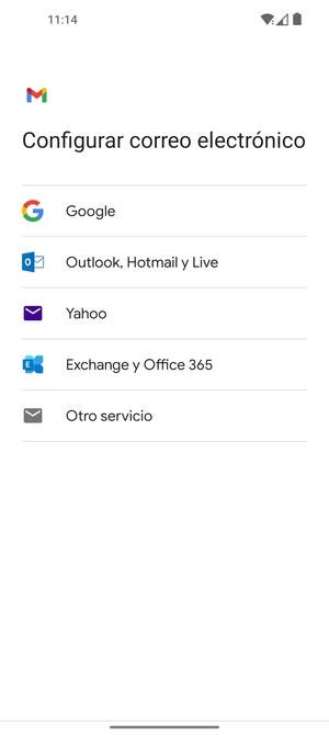 Seleccione Google